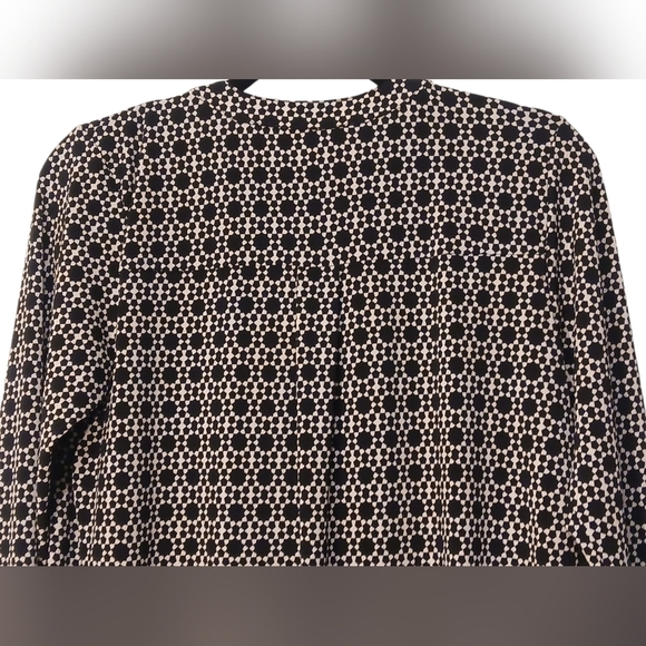 Michael Kors - Ladies Long Sleeve Pullover Blouse With Pockets And Working... - Picture 6 of 9
